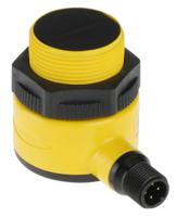 t30sp6ff400q Banner Diffuse Photoelectric Sensor, Barrel Sensor, 400 mm Detection Range