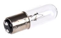 95501535 Werma Incandescent Clear Bulb, BA15d 24 V