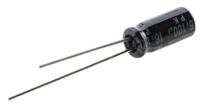 16pk100mefc5x11 Rubycon 100μF Aluminium Electrolytic Capacitor 16V dc, Radial, Through Hole - 16PK100MEFC5X11