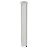 plp2-313 PLP2-313 Bivar, Panel Mount LED Light Pipe, Clear Round Lens