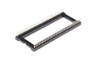w305647trc Winslow 1.77mm Pitch Vertical 64 Way, Through Hole Turned Pin Open Frame IC Dip Socket, 5A