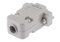 8630ch09unclf Amphenol Communications Solutions 8630CH Series Thermoplastic D Sub Backshell, 9 Way