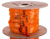 281205 Lapp ÖLFLEX CONTROL TM Control Cable, 5 Cores, 4 mm² CSA 12 AWG, Unscreened, 50 m, Grey Polyvinyl Chloride Sheath