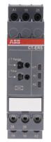 1svr740100r0300-ct-ers21p ABB DIN Rail Mount Timer Relay, 24 → 240V ac/dc, 2-Contact, 0.05 s → 300h, 1-Function, DPDT