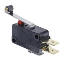 v-166-1c5 Omron Long Roller Lever Micro Switch, Tab Terminal, 16 A @ 250 V ac, SP-CO, IP40