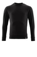 20484-798-90-2xl Mascot Workwear 20484 Black Organic Cotton Men Work Sweatshirt XXL