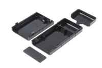34502000-bos-502 Bopla BOS Series Black ABS Handheld Enclosure, Integral Battery Compartment, IP40, 120 x 60 x 25mm