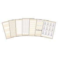 038809 Legrand on White Label Printer Labels, 25 mm Width