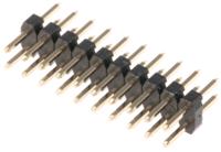 m22-2021005 HARWIN M22 Series Straight Through Hole Pin Header, 20 Contact(s), 2 mm Pitch, 2 Row, Unshrouded