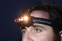 nshtzoom700r Nightsearcher LED UPGRADED ZOOM 700R Head Torch 700 lm, 200 m Range