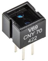 cny70 CNY70 Vishay, Through Hole Reflective Optical Sensor, Phototransistor Output