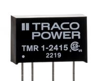 tmr-1-2415 TRACOPOWER TMR 1 DC-DC Converter, 24V dc/ 42mA Output, 18 → 36 V dc Input, 1W, Through Hole, +95°C Max Temp