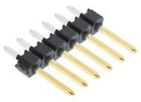 90120-0766 Molex C-Grid III Series Straight Through Hole Pin Header, 6 Contact(s), 2.54 mm Pitch, 1 Row, Unshrouded