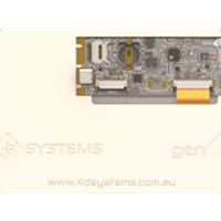gen4-esp32-70 4D Systems gen4-ESP32-70 TFT TFT LCD Display, 3.5in WVGA, 800 x 480pixels