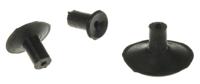 svp13a Ersa 4mm Flat with Rib Silicon Suction Cup SVP13A