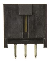 90136-1203 Molex C-Grid III Series Straight Through Hole PCB Header, 3 Contact(s), 2.54 mm Pitch, 1 Row, Shrouded