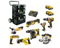 dck853p4-qw DeWALT DCK853P4-QW, 18V Cordless Cordless Power Tool Kit, Type C - Euro Plug