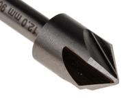 218-618 RS PRO HSS Countersink Drill Bit Set, 6 mm, 8 mm, 10 mm, 12 mm, 16 mm, 20 mm Head, 5 Flute(s), 90°, 6 Piece(s)