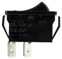 c1350vqaab Arcolectric (Bulgin) Ltd DPST, On-Off Rocker Switch Panel Mount