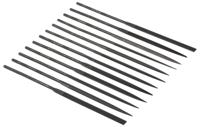 vla-2483-2 RS PRO 160mm, Second Cut Needle File Set