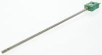 181-7311 RS PRO SYSCAL Type K Mineral Insulated Thermocouple 250mm Length, 6mm Diameter → +1100°C