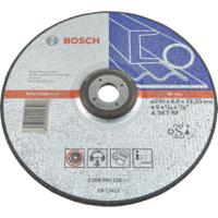 2608600228 Bosch Aluminium Oxide Grinding Disc, 230mm x 6mm Thick, P30 Grit