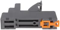 144-1612 RS PRO 300V ac DIN Rail Relay Socket, for use with RFT Relay