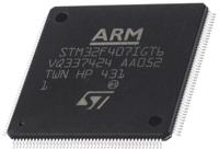 stm32f407igt6 STMicroelectronics, 32 bit ARM Cortex M4, STM32F407IG Microcontroller, 168 MHz, 1024kB FLASH, 176-Pin LQFP