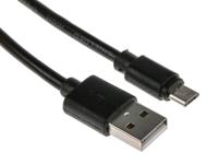 182-8495 RS PRO USB 2.0, Male USB A to Male Micro USB B, 1m