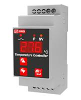 222-8120 RS PRO DIN Rail On/Off Temperature Controller, 86 x 35mm 1 Input, 1 Output Relay, 24 V Supply Voltage ON/OFF