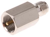 738-5733 RS PRO Straight 50Ω RF Adapter FME Plug to SMA Socket 900MHz