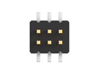 5-2331928-3 TE Connectivity 5-2331928 Series Vertical Board PCB Header, 10 Contact(s), 1 mm Pitch, 2 Row, Unshrouded