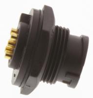 bd-05pmms-lc7001 Amphenol Industrial Circular Connector, 5 Contacts, Panel, Standard Connector, Plug, Male, IP67, Ceres Series