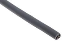 812-4797 RS PRO, 100m Cat5e, Grey, U/UTP Unshielded, Unterminated PVC Sheath