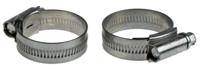 1ms Jubilee Zinc-Plated Mild Steel Slotted Hex Worm Drive, 13mm Band Width, 25 → 35mm ID