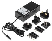 173-5593 RS PRO Battery Pack Charger For NiCd, NiMH Battery Pack 1 → 10 Cell 1.4 → 14V 2A with AUS, EU, UK, USA