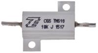 ths1010kj TE Connectivity, 10kΩ 10W Wire Wound Chassis Mount Resistor THS1010KJ ±5%