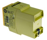 774073 Pilz PNOZ X PNOZ 16S Safety Relay 24 V dc, 110V ac, Dual-Channel 2 Safety Contacts
