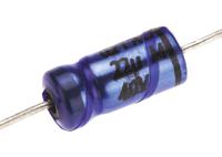 mal202137229e3 Vishay 22μF Aluminium Electrolytic Capacitor 40V dc, Axial, Through Hole - MAL202137229E3