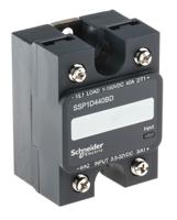 ssp1d440bd Schneider Electric Harmony Relay Series Solid State Relay, 40 A Load, Panel Mount, 150 V dc Load, 32 V dc Control