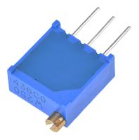 3296w-1-250lf 25Ω, Through Hole Trimmer Potentiometer 0.5W Top Adjust Bourns, 3296
