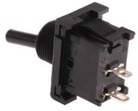18216101 Marquardt Toggle Switch, Panel Mount, On-Off, SPST, Solder Terminal