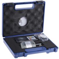 td-225-01us Sauter TD 225-0.1 US Thickness Meter, 1.2mm - 225mm, ±0.5 % Accuracy, 0.1 mm Resolution, Digital Display