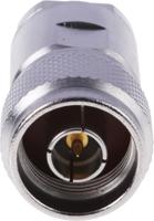 r161022000w Radiall, Plug Cable Mount N Connector, 50Ω, Clamp Termination, Straight Body