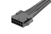 2147581102 Molex 10 Way Male Micro-Fit 3.0 Unterminated Wire to Board Cable, 300mm