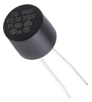 767-5210 RS PRO PC Board Non Resettable Fuse, Radial 2.5A, 250V ac
