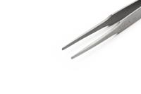 2asasl Weller Erem 120 mm, Stainless Steel, Flat; Rounded, Tweezers