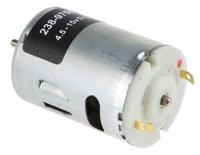 238-9759 RS PRO Geared DC Motor, 21.2 W, 4.5 → 15 V dc, 154.4 gcm, 13360 rpm, 3.18mm Shaft Diameter