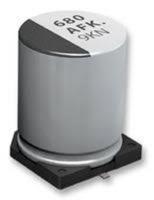 eeefpc221xav Panasonic 220μF Aluminium Electrolytic Capacitor 16V dc, Surface Mount - EEEFPC221XAV