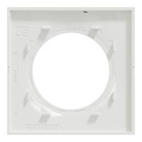 s520702 Schneider Electric White 1 Gang Cover